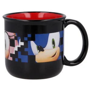 TAZA CERAMICA DESAYUNO 40O ML SONIC