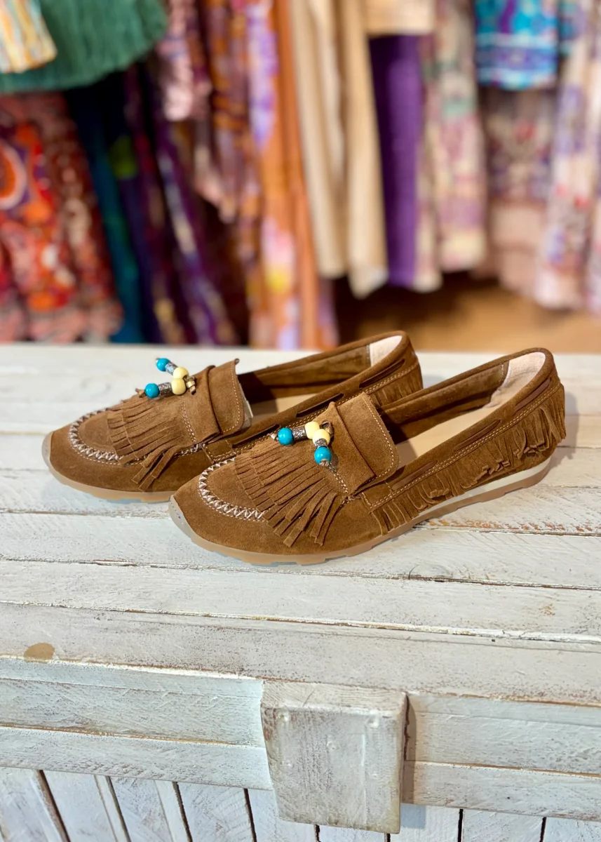 Mocasin Nemónic camel - Imagen 5