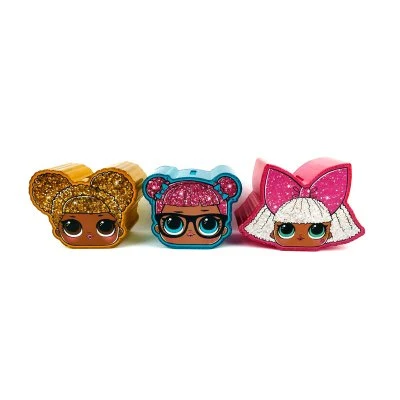 PACK 3 HUCHA SURTIDA LOL SURPRISE 3D PREMIUM - Imagen 3