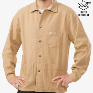 Chaqueta Ciclismo Urbano Dublin Beige WR Hombre