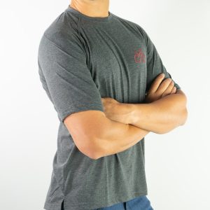 Camiseta Seaqual Milan Grey Hombre