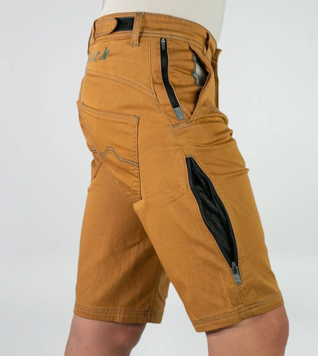 Pantalón Mountain Bike (MTB) Drop Gold - Imagen 4