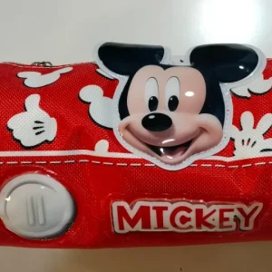 PORTATODO CILINDRO MICKEY FUNNY 9X22X9CM.