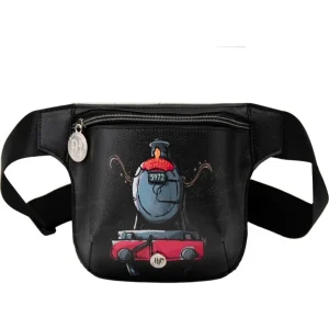 RIÑONERA CREAM HARRY POTTER TRAIN