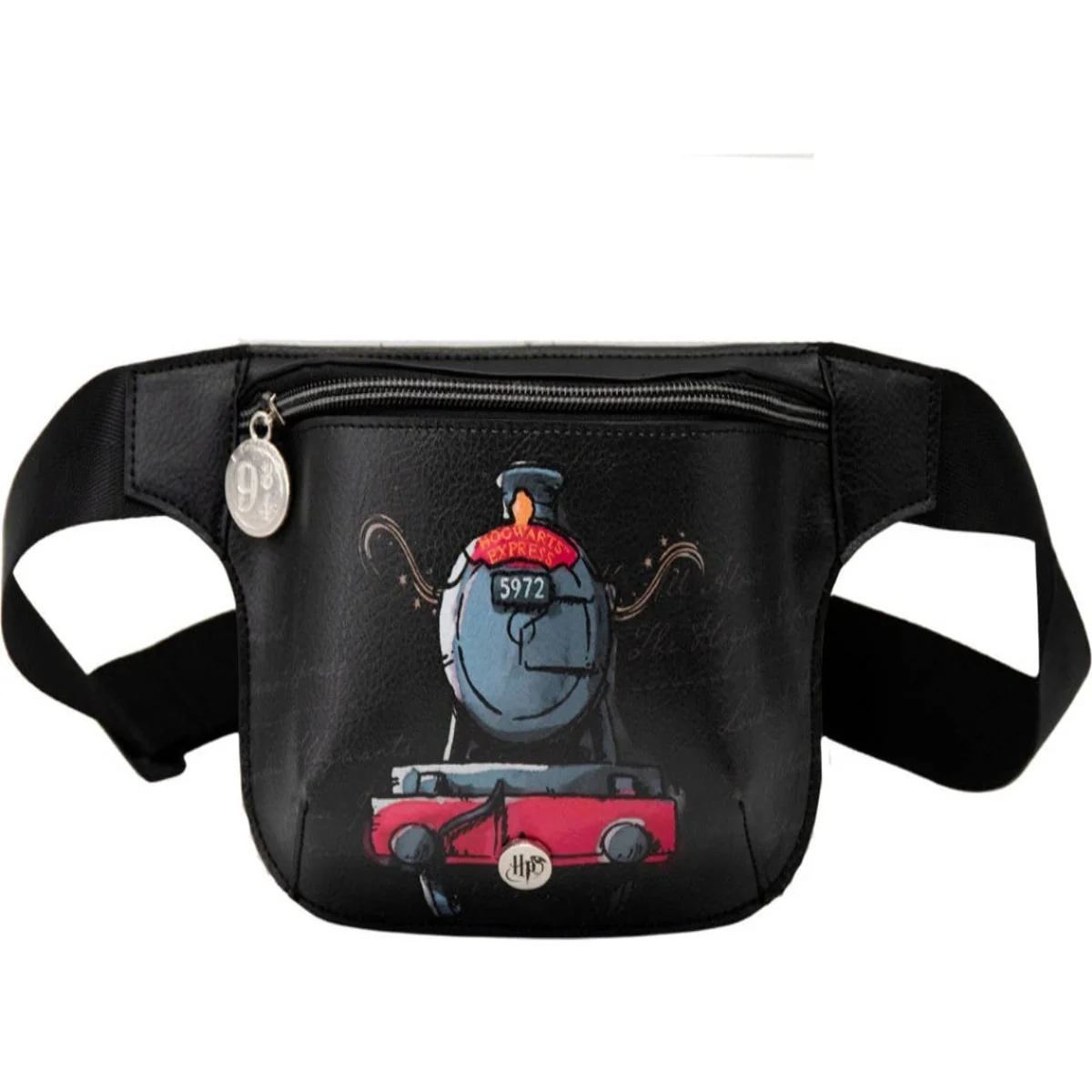 RIÑONERA CREAM HARRY POTTER TRAIN - Imagen 2