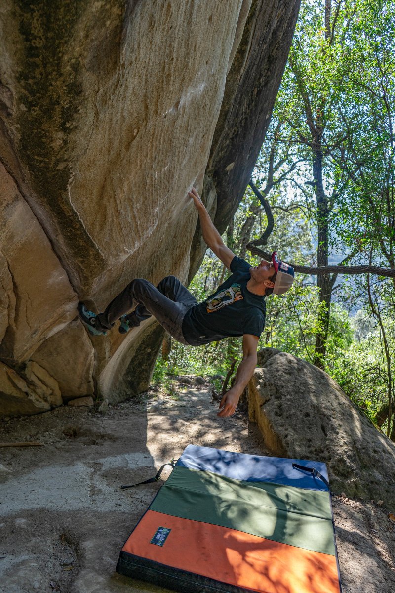 Pantalón Escalada - Trekking Roca Jeans Galena Hombre - Imagen 8