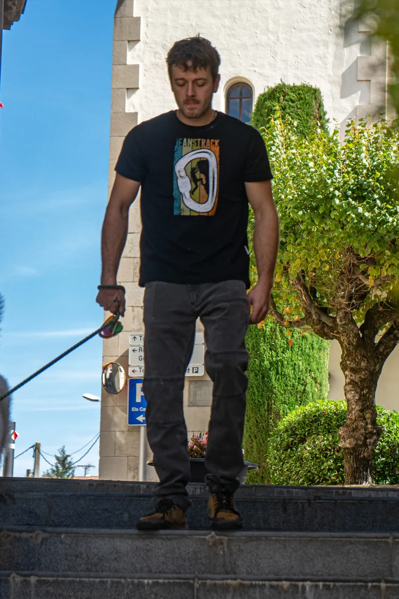 Pantalón Escalada - Trekking Roca Jeans Galena Hombre - Imagen 9