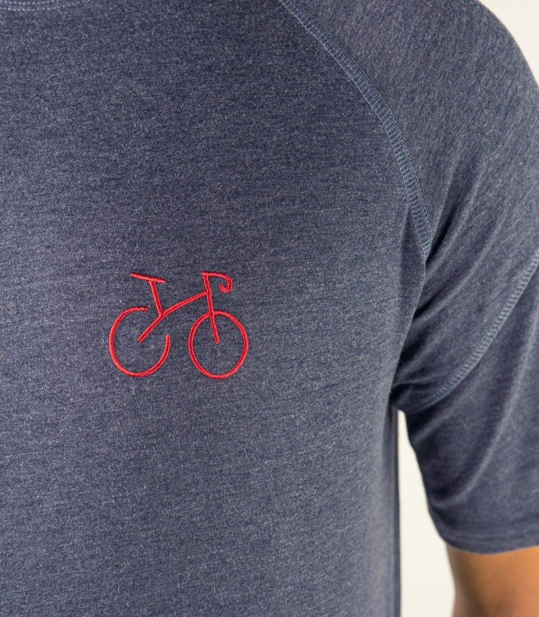 Camiseta Seaqual Milan Navy Hombre - Imagen 6