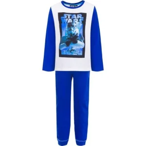 PACK 4 PIJAMAS POLARES STAR WARS DISNEY T 4-10 AÑOS