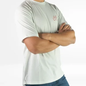 Camiseta Seaqual Milan White Hombre