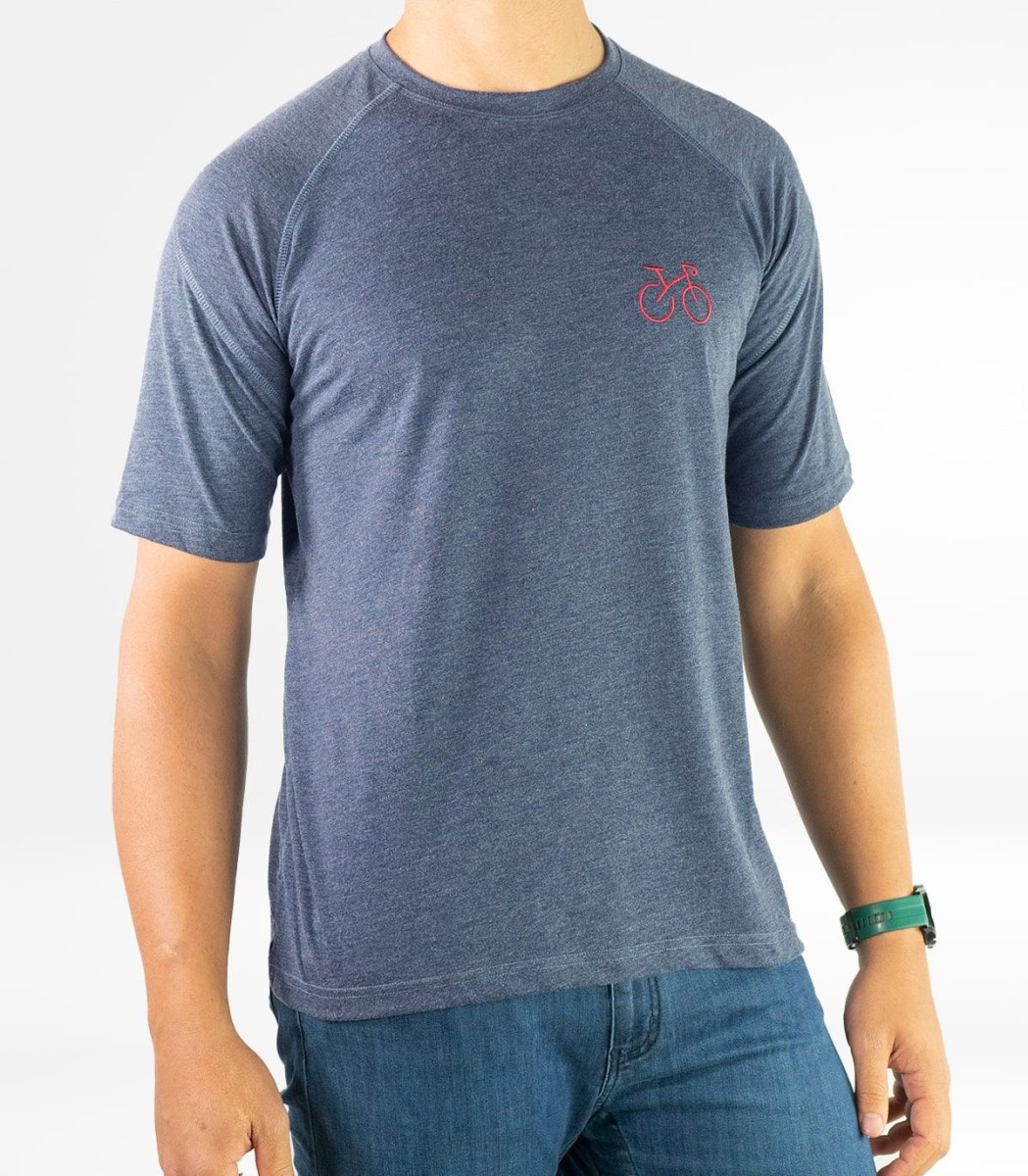 Camiseta Seaqual Milan Navy Hombre