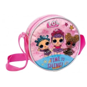 BOLSO REDONDO LOL SURPRISE TIME TO SHINE 20X20X5CM