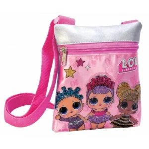 BOLSO ACTION MINI LOL TIME TO SHINE 17X14X1CM