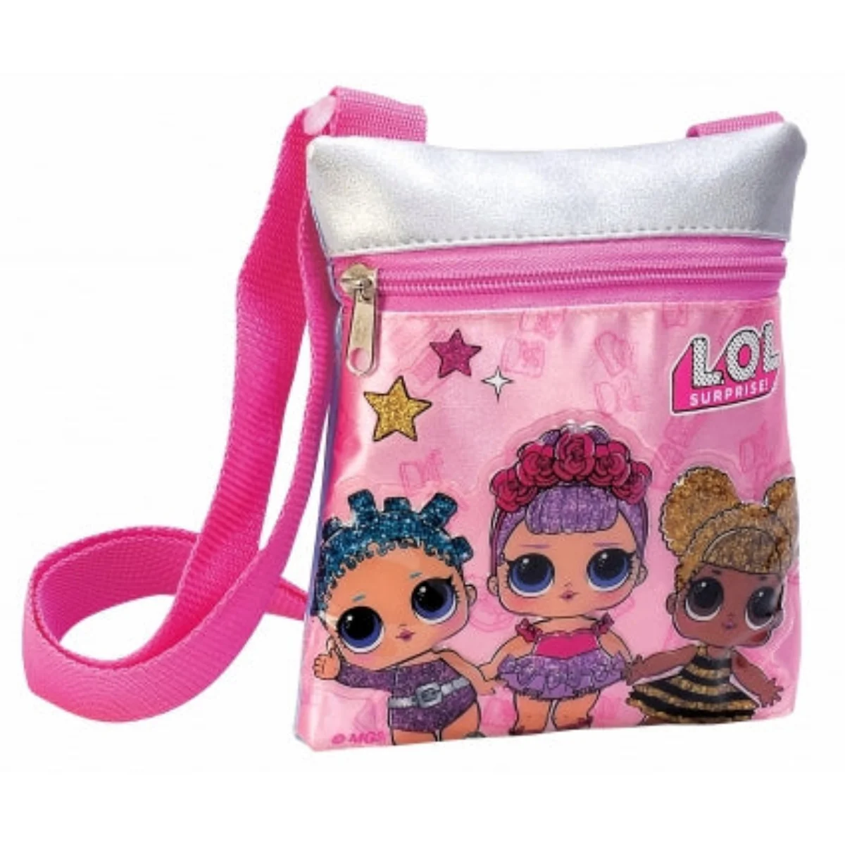 BOLSO ACTION MINI LOL TIME TO SHINE 17X14X1CM