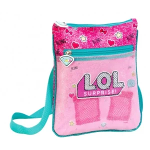 BOLSO SHOULDER BAG LOL SURPRISE SAVE ME 22X22X1 CM
