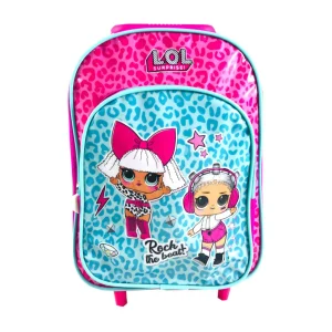 MOCHILA INFANTIL LOL SURPRISE MUSIC 29X24X8 CM