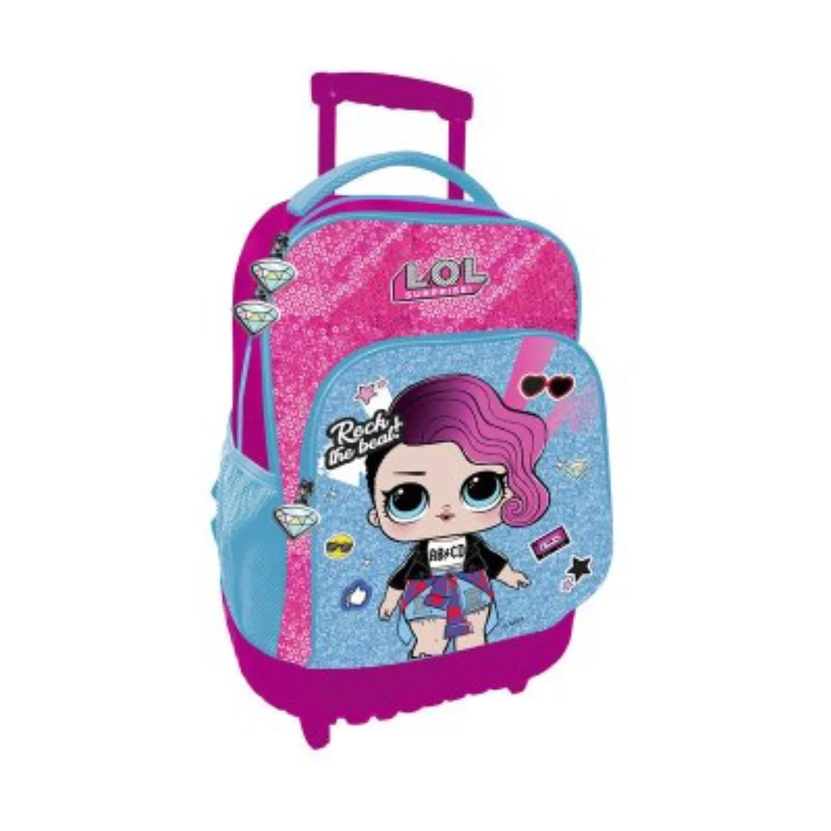 MOCHILA CARRO AMERICANO LOL ROCK STAR - Imagen 2