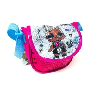 BOLSO BANDOLERA LOL SURPRISE ROCK STAR 23X18X7CM
