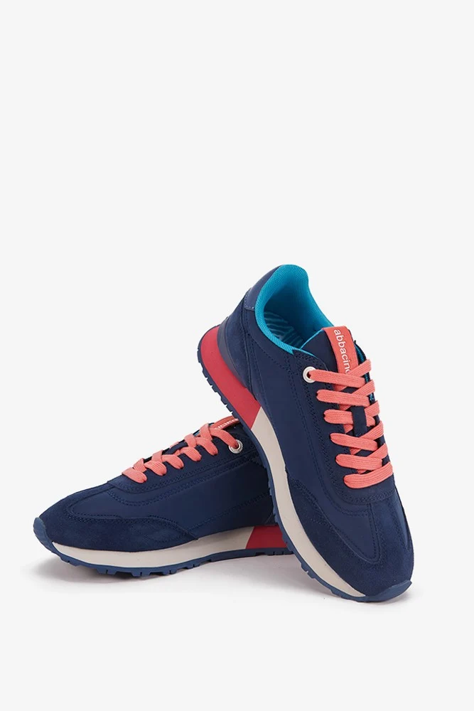 Zapatilla de mujer en azul - Imagen 3