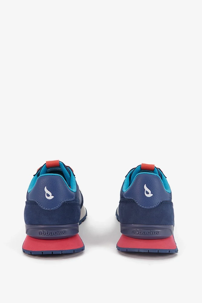 Zapatilla de mujer en azul - Imagen 6