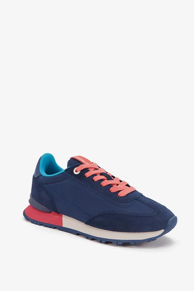 Zapatilla de mujer en azul - Imagen 7