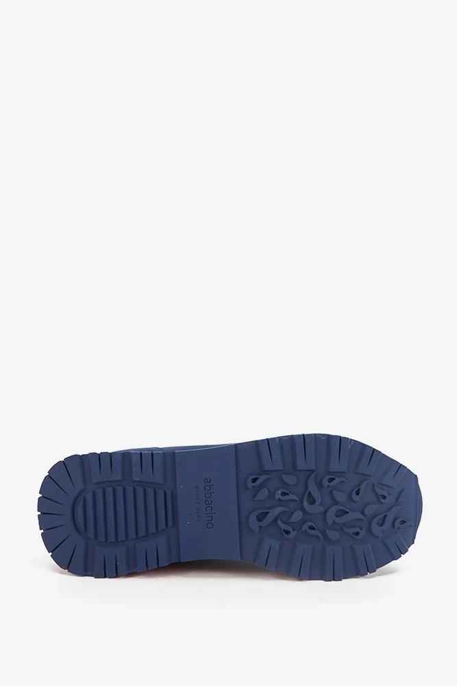 Zapatilla de mujer en azul - Imagen 8