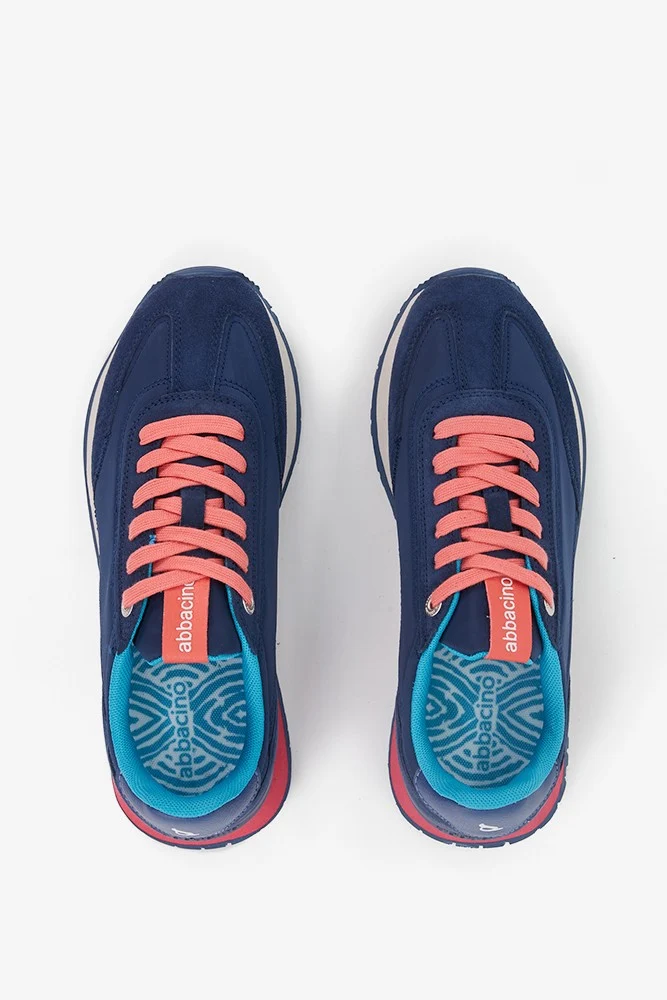Zapatilla de mujer en azul - Imagen 9