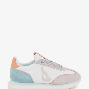 Zapatilla de mujer en blanco