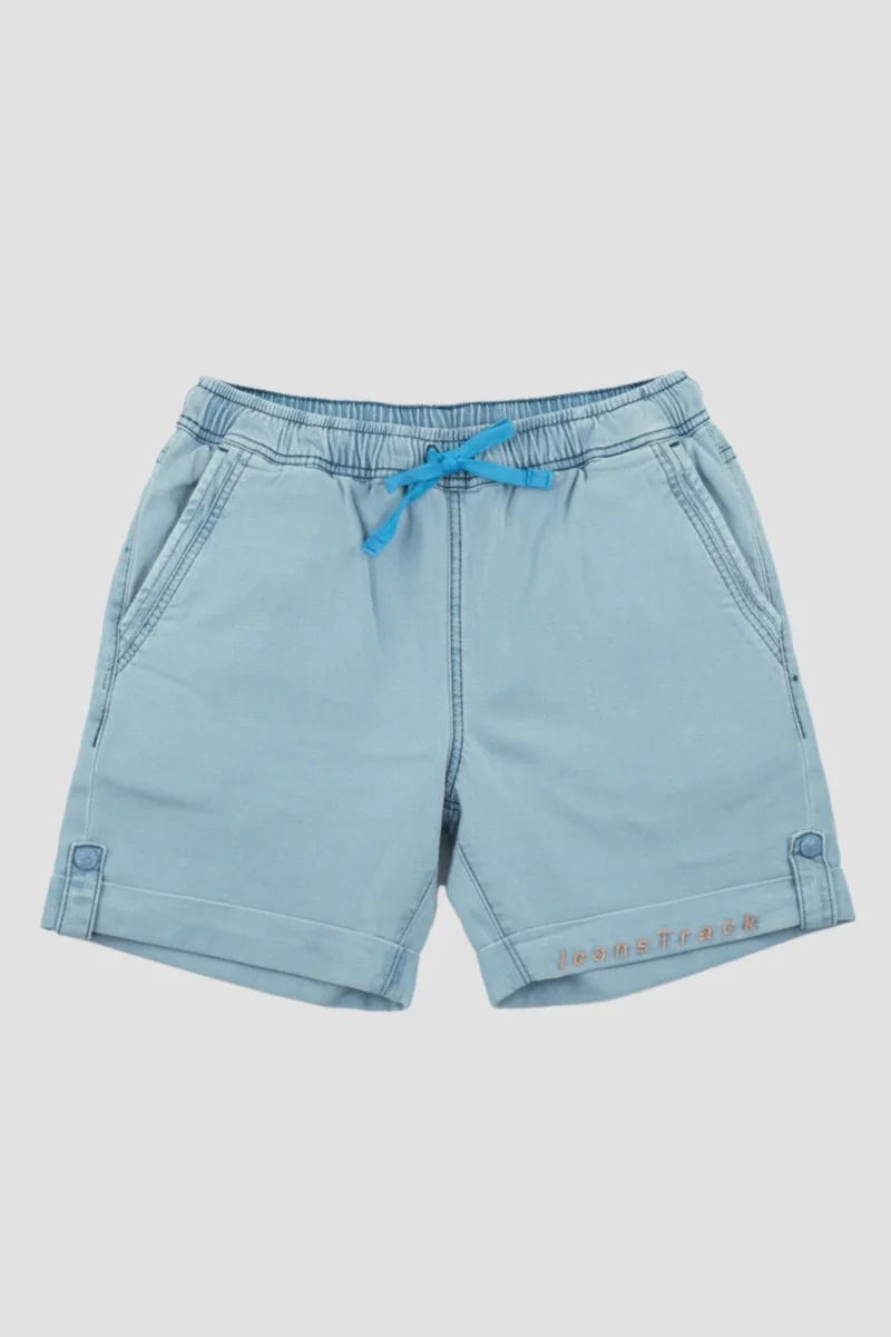 Pantalón Escalada Shira Short Jeans Aciano Mujer - Imagen 3