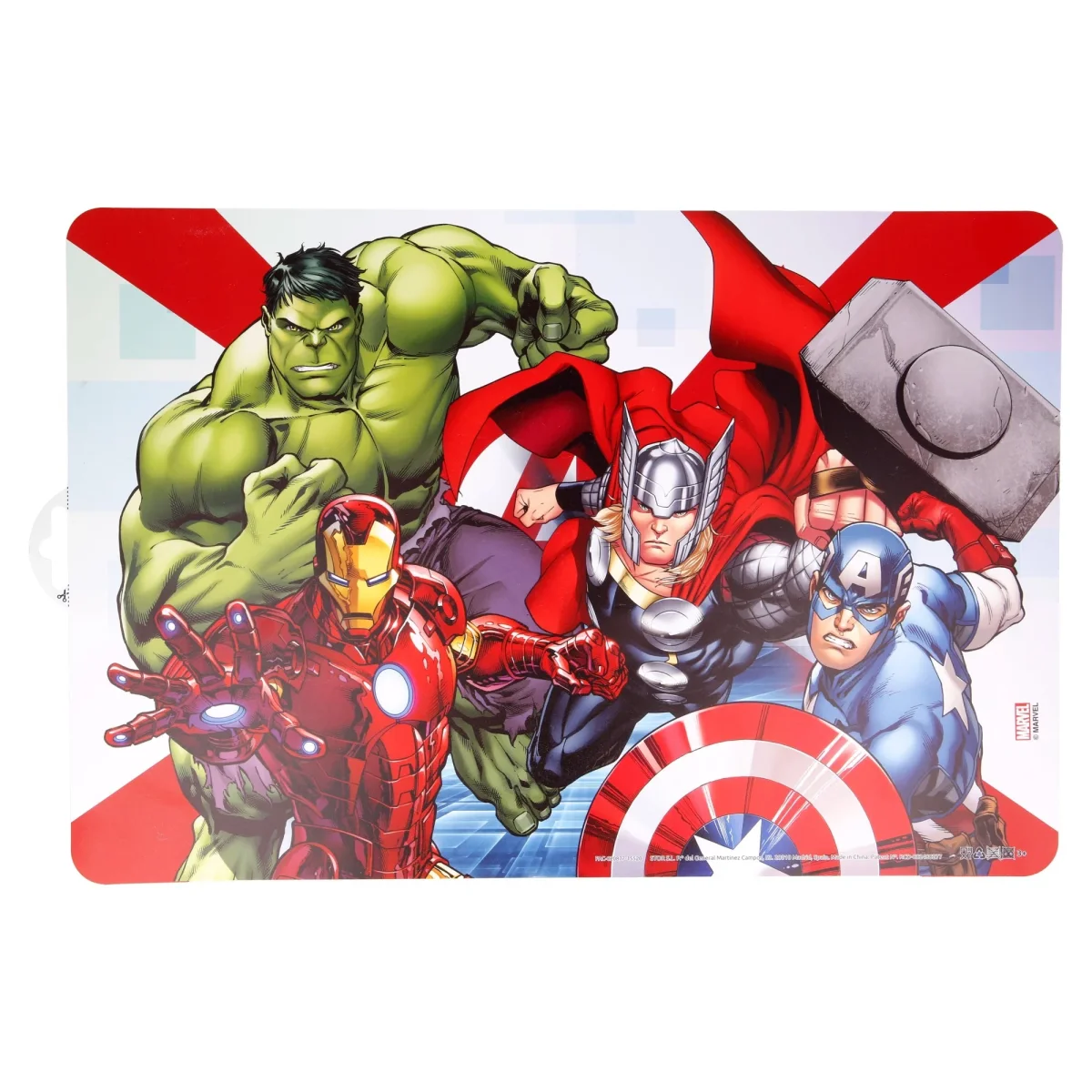 MANTEL INDIVIDUAL AVENGERS - Imagen 2