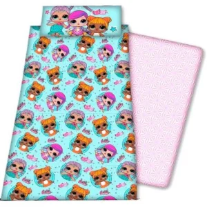 SABANAS JUEGO DE CAMA 3 PIEZAS 90CM LOL