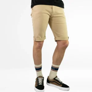 Pantalón Ciclismo Urbano Rotterdam Short Beige Hombre