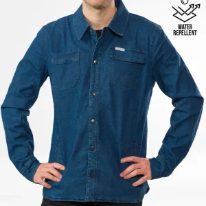 Chaqueta Ciclismo Urbano Praga Jeans Stone WR Hombre
