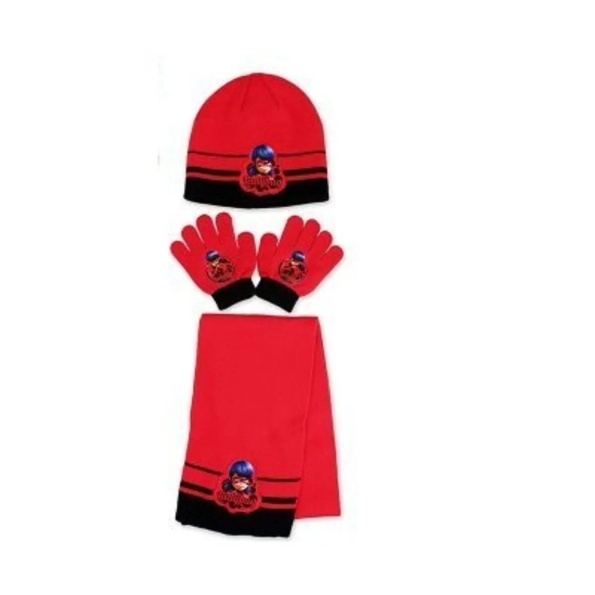 PACK 3 CONJUNTOS INVIERNO 3 PIEZAS ALGODON LADYBUG - Imagen 3