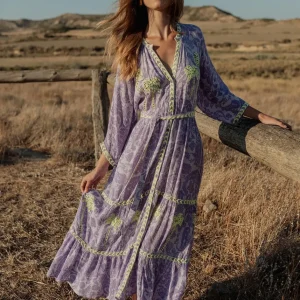 Vestido largo Sahara