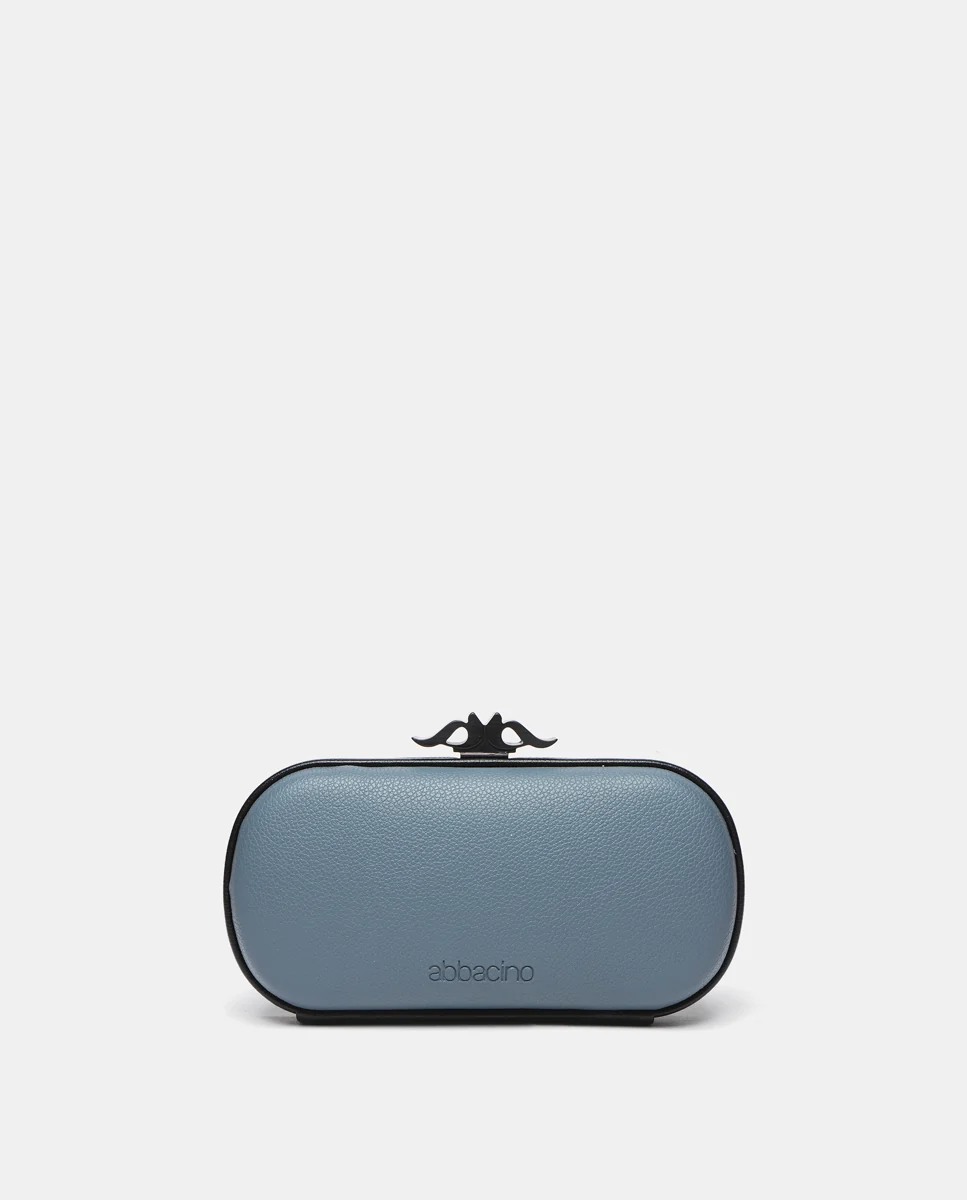 Clutch de fiesta en azul