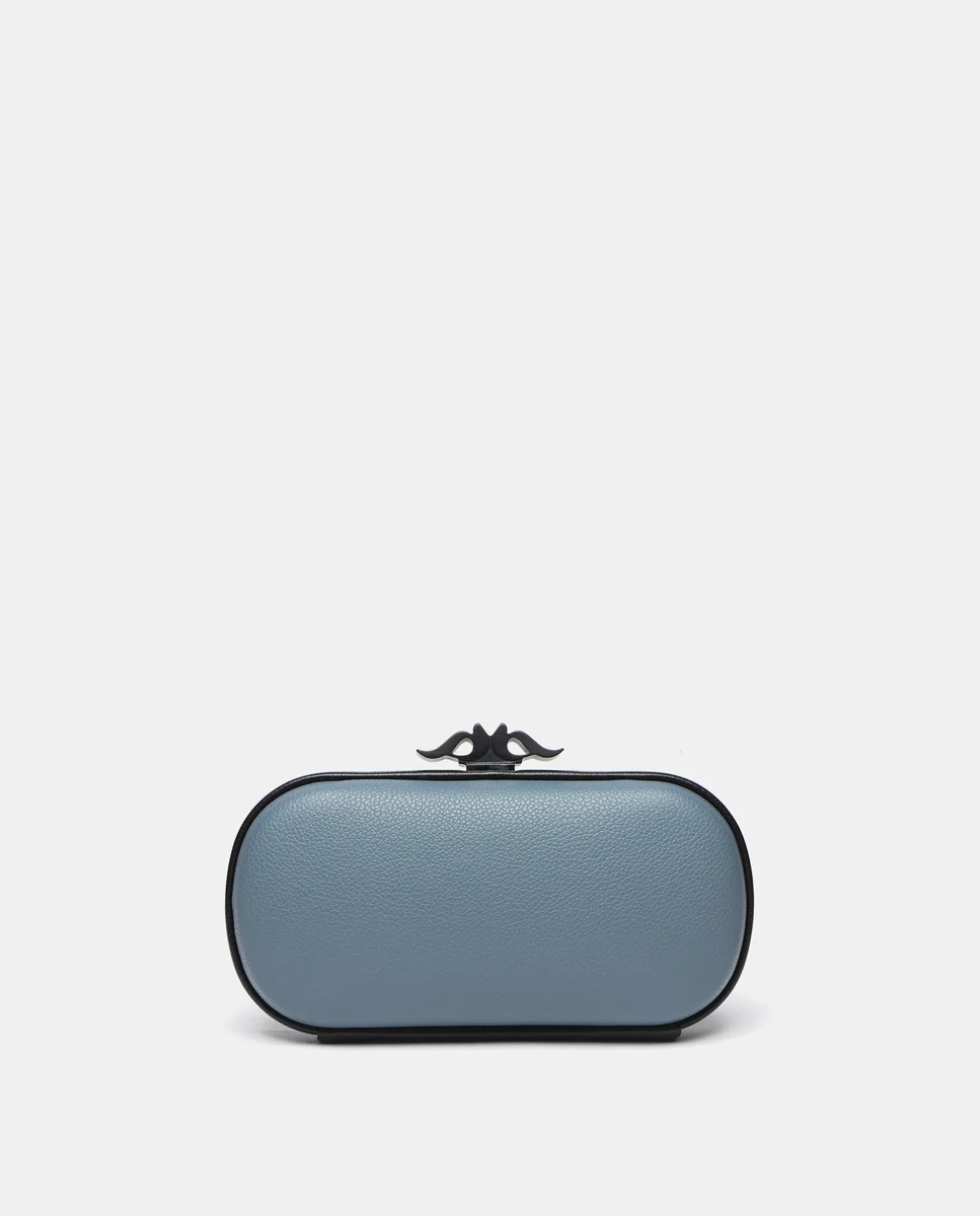 Clutch de fiesta en azul - Imagen 4