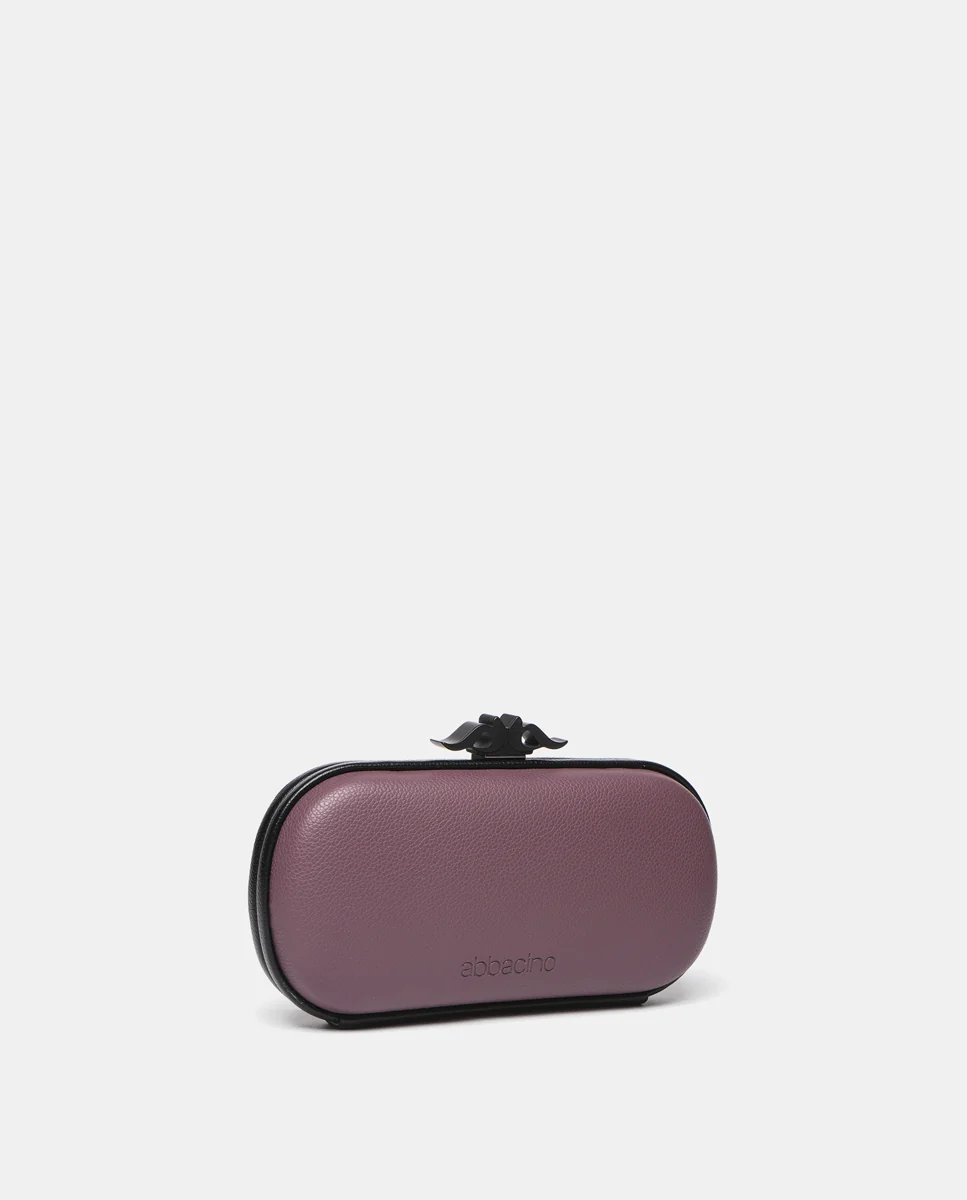 Clutch de fiesta en morado - Imagen 3