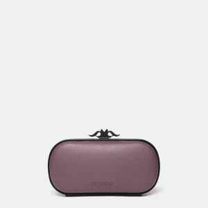 Clutch de fiesta en morado