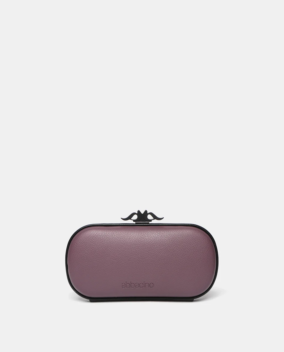 Clutch de fiesta en morado