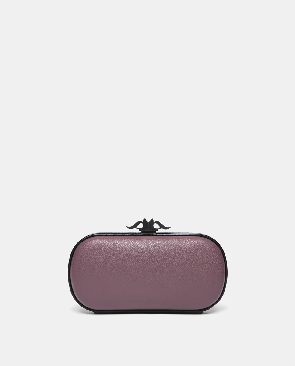 Clutch de fiesta en morado - Imagen 4