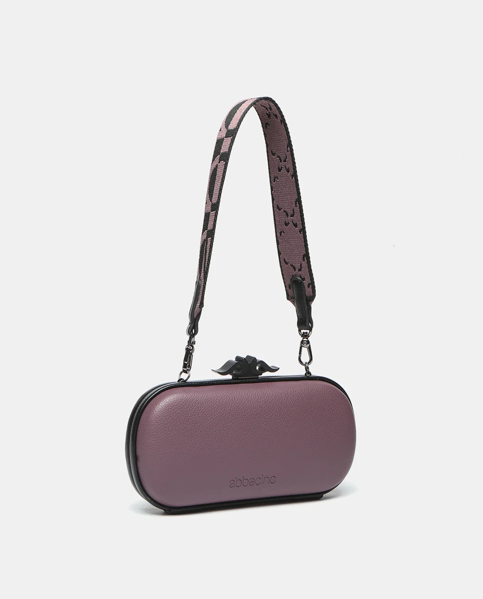 Clutch de fiesta en morado - Imagen 5
