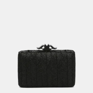 Clutch de fiesta en negro