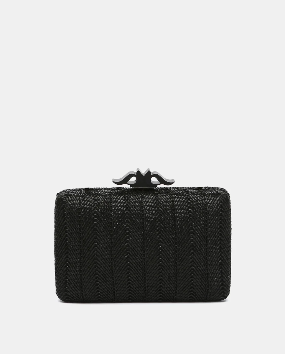 Clutch de fiesta en negro - Imagen 2