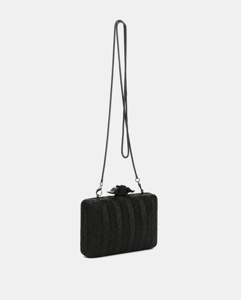 Clutch de fiesta en negro - Imagen 3