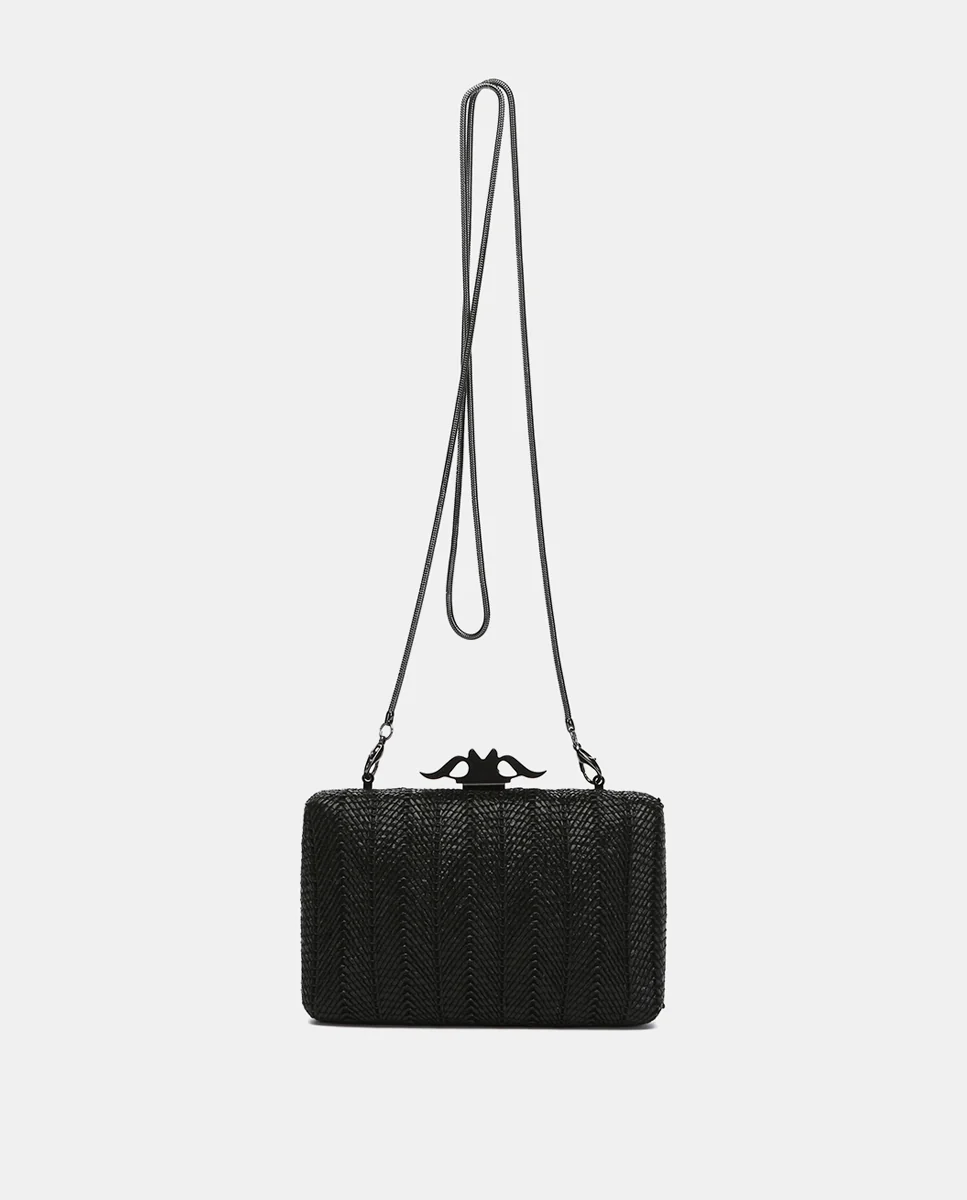 Clutch de fiesta en negro - Imagen 4