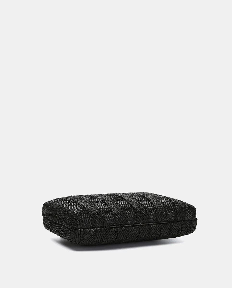 Clutch de fiesta en negro - Imagen 5