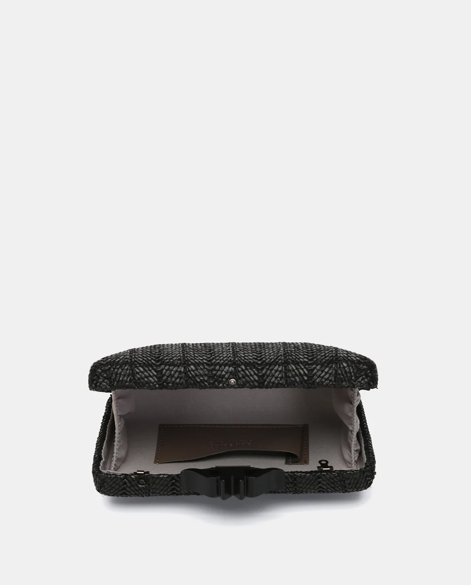 Clutch de fiesta en negro - Imagen 6