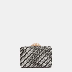 Clutch de fiesta negro