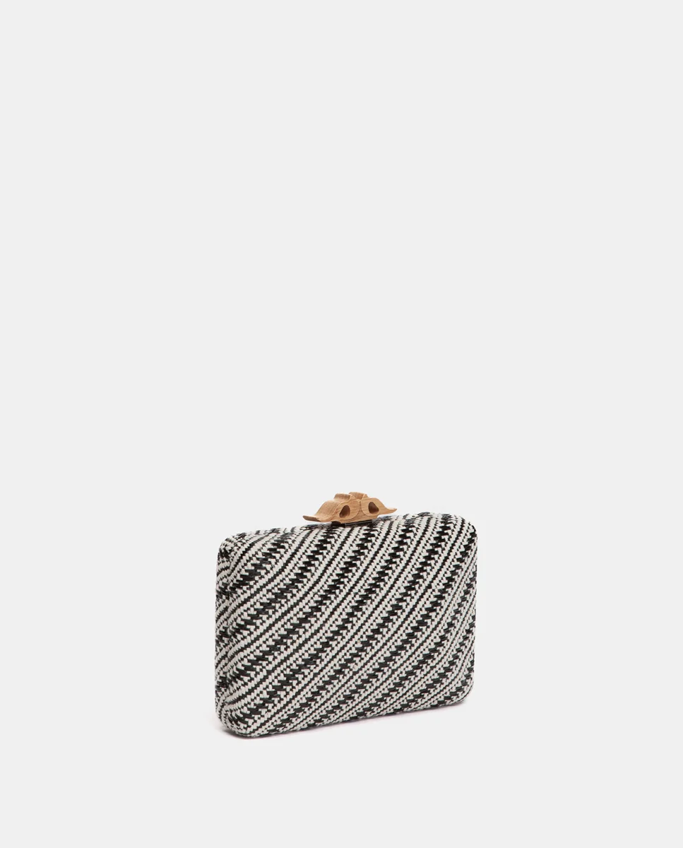 Clutch de fiesta negro - Imagen 3